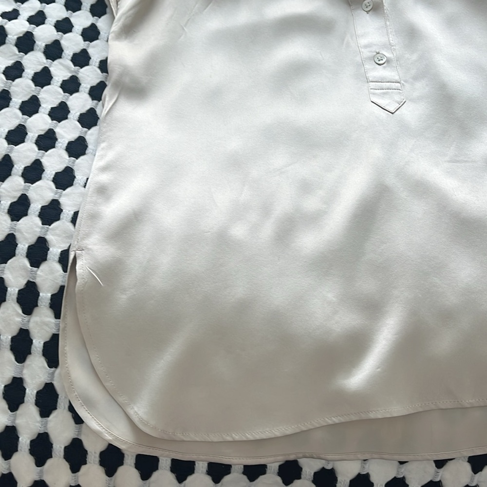 Banana Republic Resort Silk “Serenade” Blouse - Picture 6 of 14